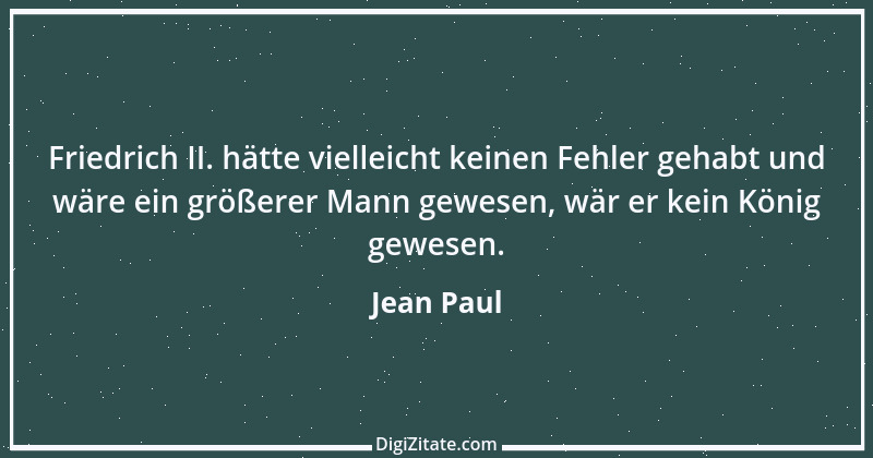 Zitat von Jean Paul 1135