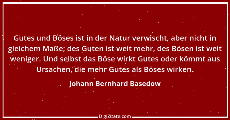 Zitat von Johann Bernhard Basedow 9