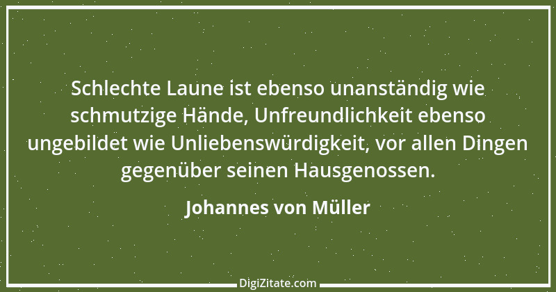 Zitat von Johannes von Müller 51