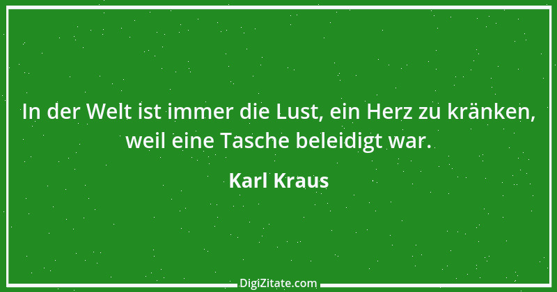 Zitat von Karl Kraus 749