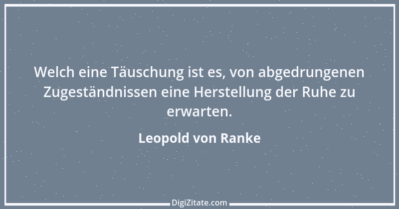 Zitat von Leopold von Ranke 34