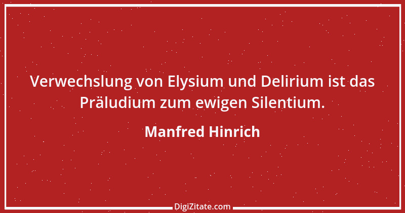 Zitat von Manfred Hinrich 1164