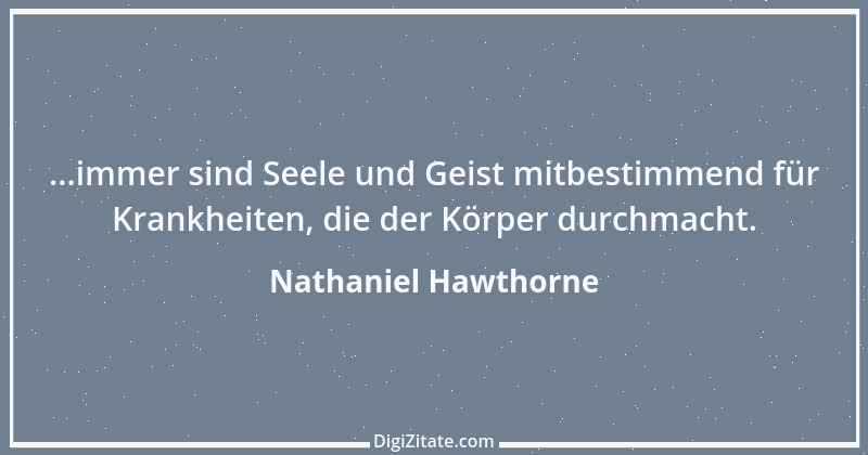 Zitat von Nathaniel Hawthorne 9