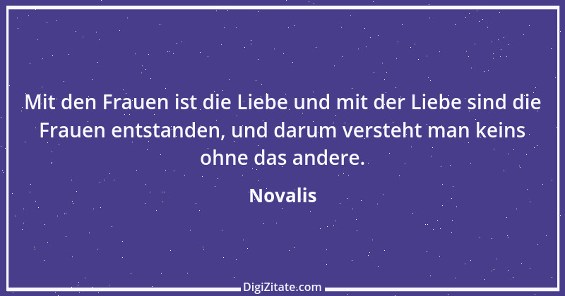 Zitat von Novalis 314