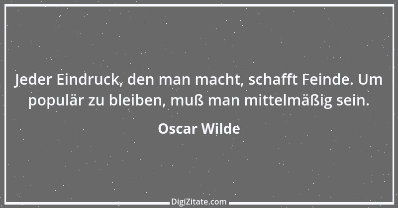 Zitat von Oscar Wilde 896