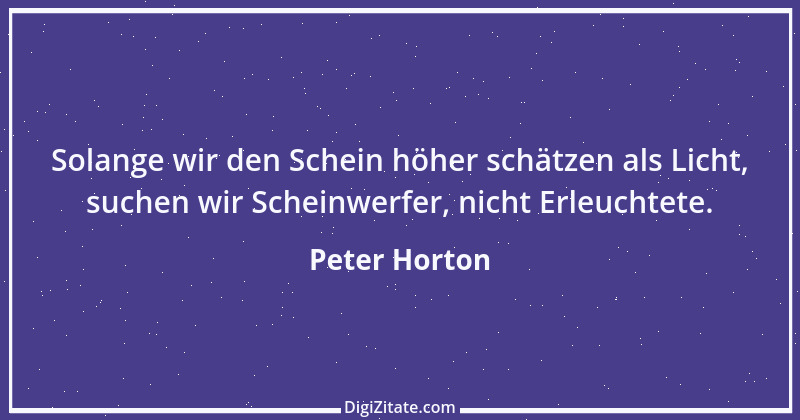 Zitat von Peter Horton 113