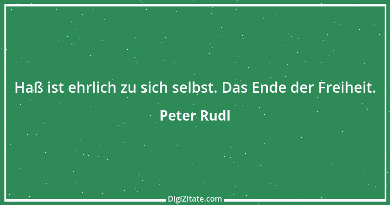 Zitat von Peter Rudl 1264