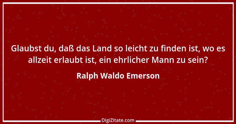 Zitat von Ralph Waldo Emerson 35