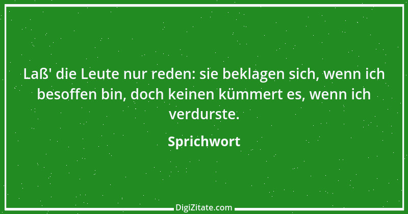 Zitat von Sprichwort 5982