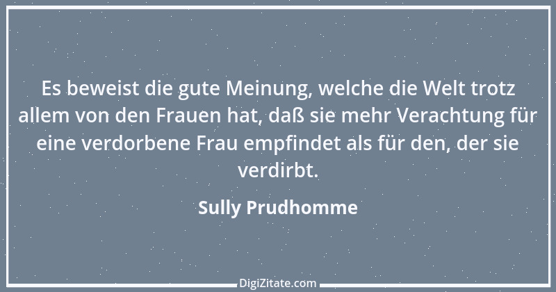 Zitat von Sully Prudhomme 151