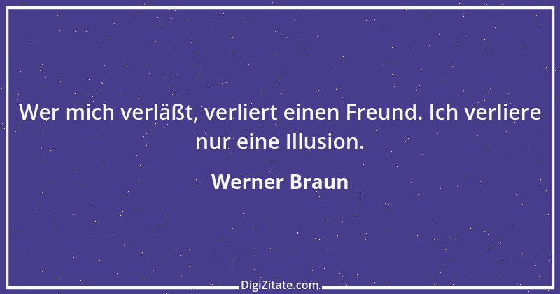 Zitat von Werner Braun 184