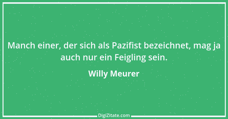 Zitat von Willy Meurer 291