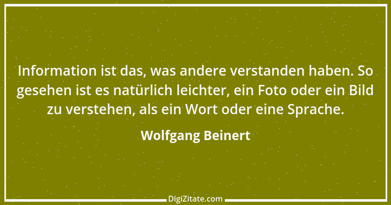 Zitat von Wolfgang Beinert 1