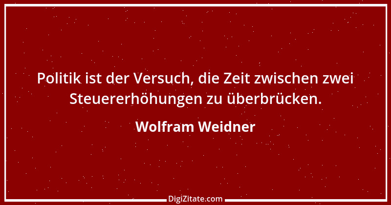 Zitat von Wolfram Weidner 148