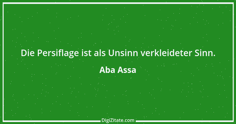 Zitat von Aba Assa 58