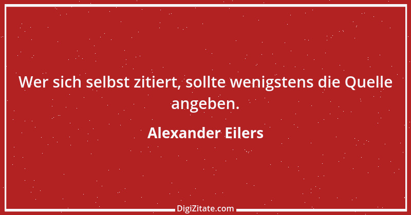 Zitat von Alexander Eilers 78