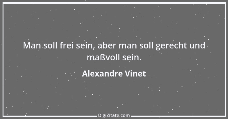 Zitat von Alexandre Vinet 16