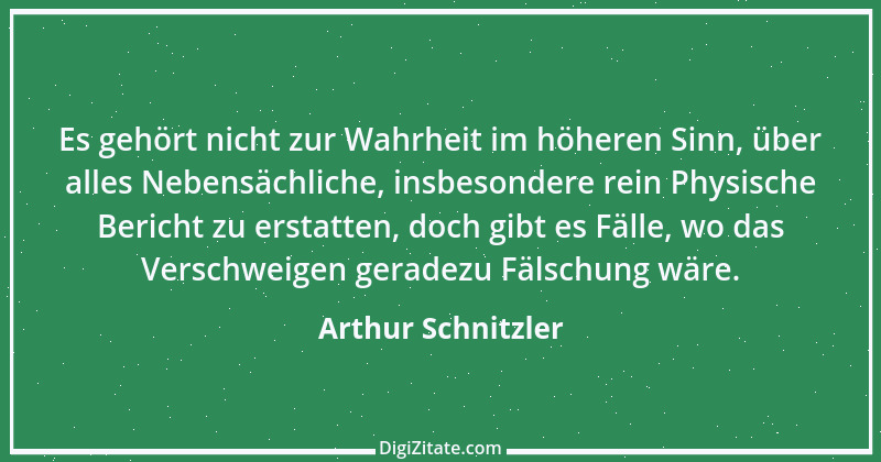 Zitat von Arthur Schnitzler 234