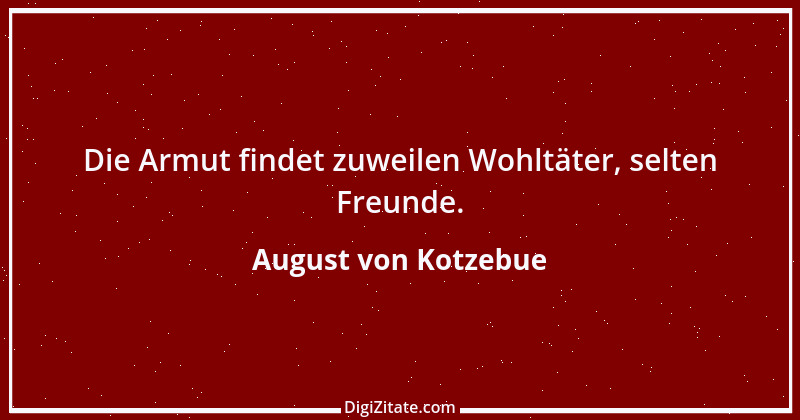 Zitat von August von Kotzebue 47