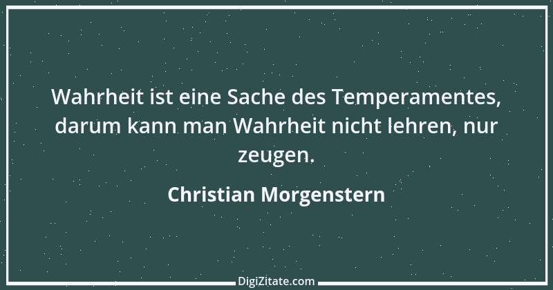 Zitat von Christian Morgenstern 514