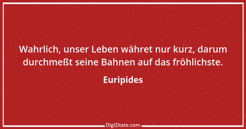 Zitat von Euripides 74