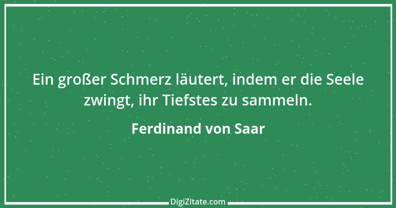 Zitat von Ferdinand von Saar 13