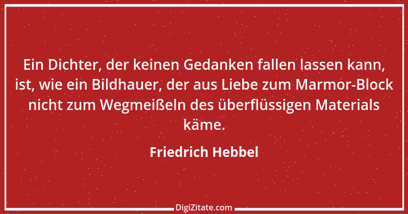 Zitat von Friedrich Hebbel 346