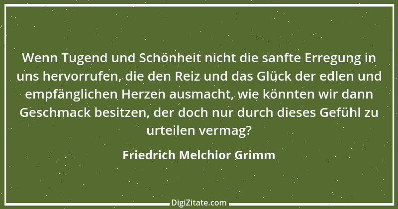 Zitat von Friedrich Melchior Grimm 31