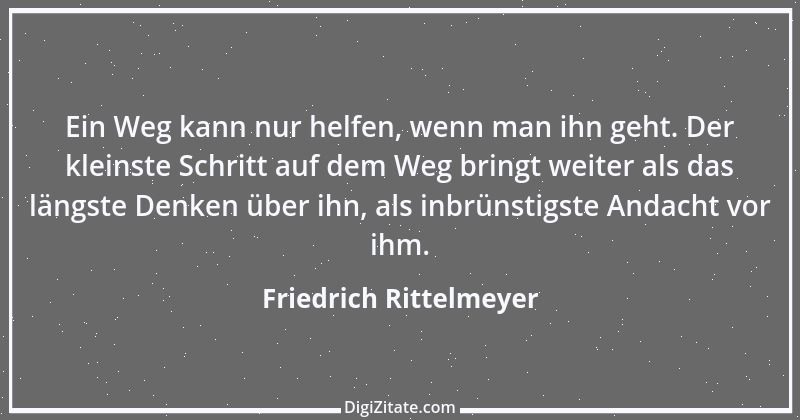 Zitat von Friedrich Rittelmeyer 14