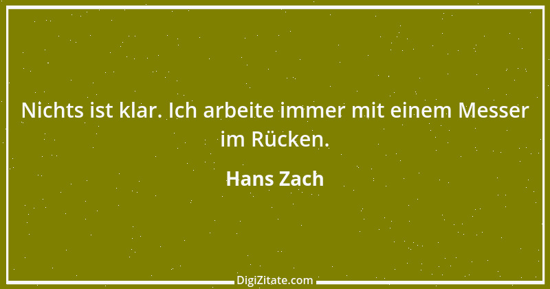 Zitat von Hans Zach 5