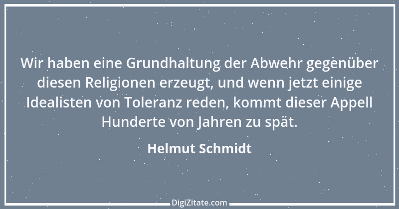 Zitat von Helmut Schmidt 5