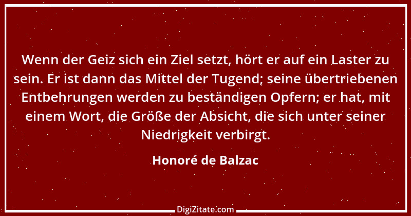 Zitat von Honoré de Balzac 120