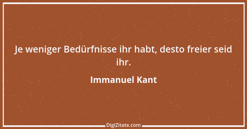 Zitat von Immanuel Kant 482