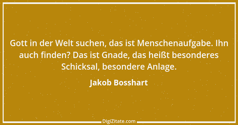 Zitat von Jakob Bosshart 66