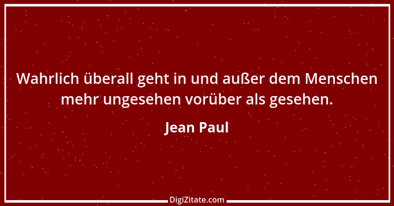 Zitat von Jean Paul 136