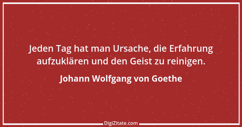 Zitat von Johann Wolfgang von Goethe 1991