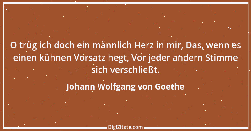 Zitat von Johann Wolfgang von Goethe 3991