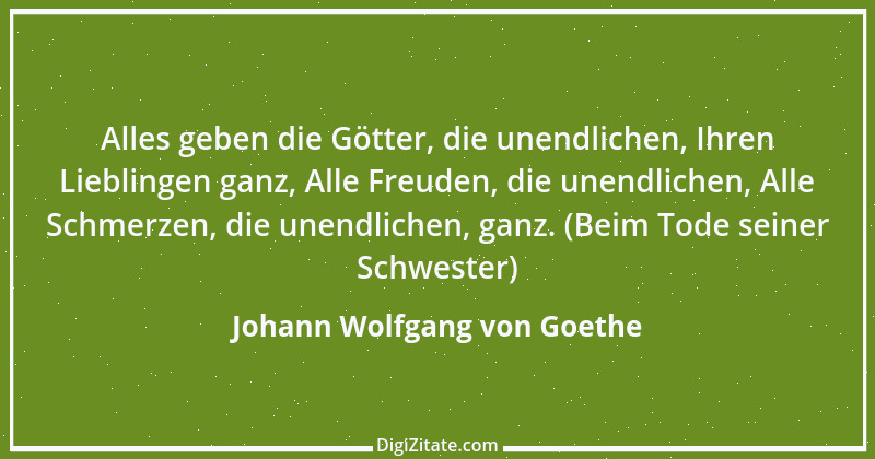 Zitat von Johann Wolfgang von Goethe 991