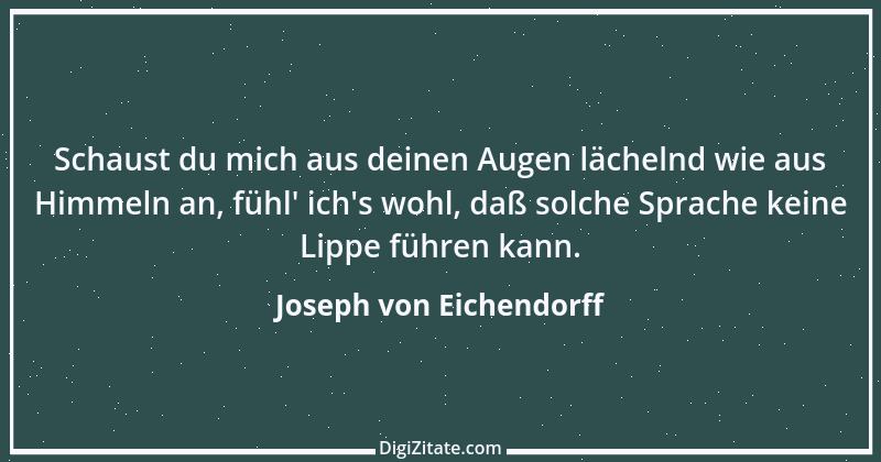 Zitat von Joseph von Eichendorff 86