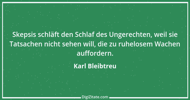 Zitat von Karl Bleibtreu 5