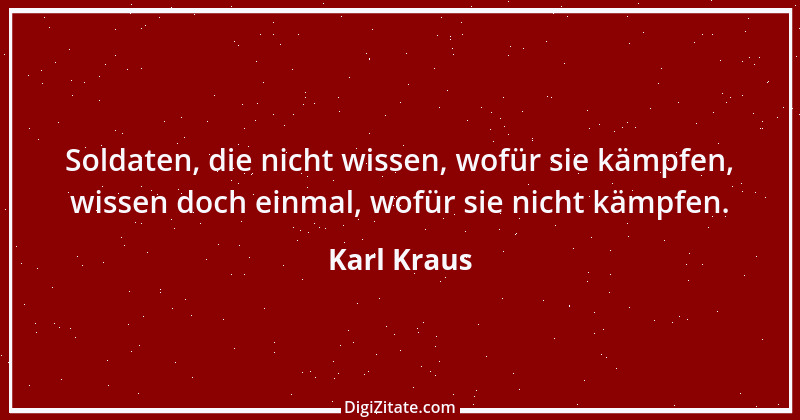 Zitat von Karl Kraus 750