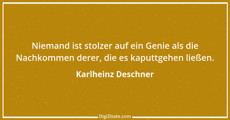 Zitat von Karlheinz Deschner 6