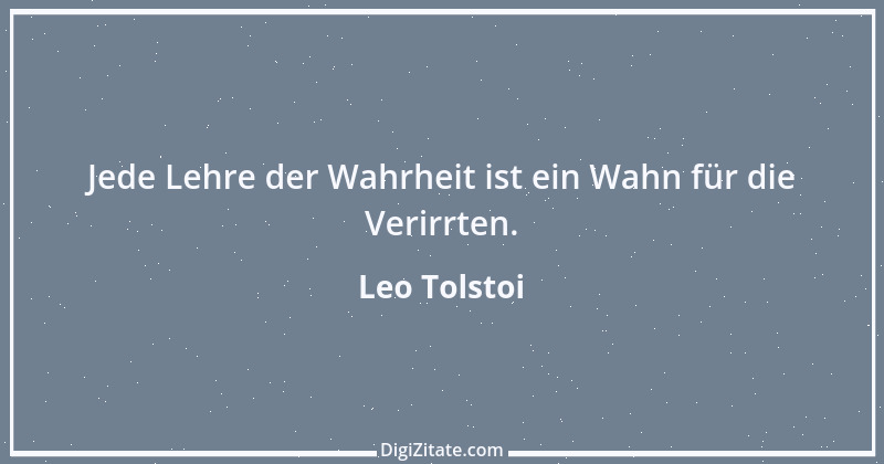 Zitat von Leo Tolstoi 100