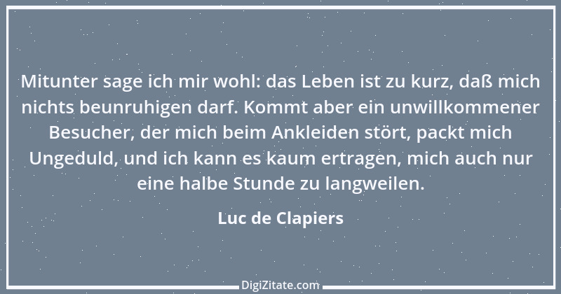 Zitat von Luc de Clapiers 113