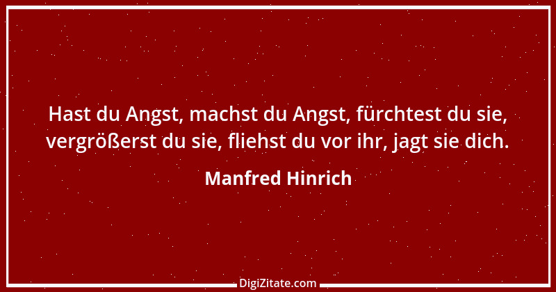 Zitat von Manfred Hinrich 2165