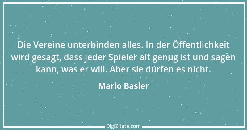 Zitat von Mario Basler 16