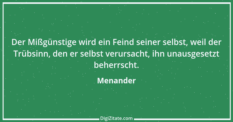 Zitat von Menander 25