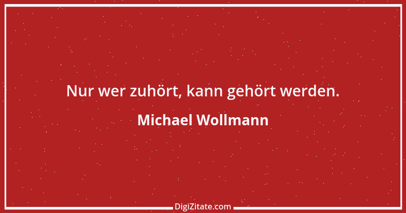 Zitat von Michael Wollmann 31