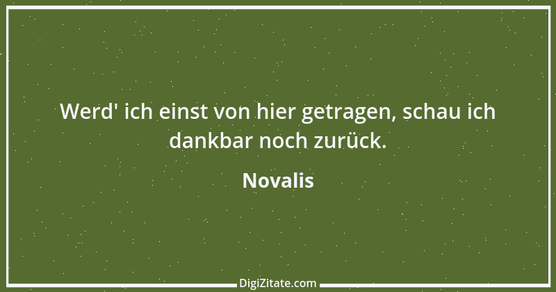 Zitat von Novalis 315