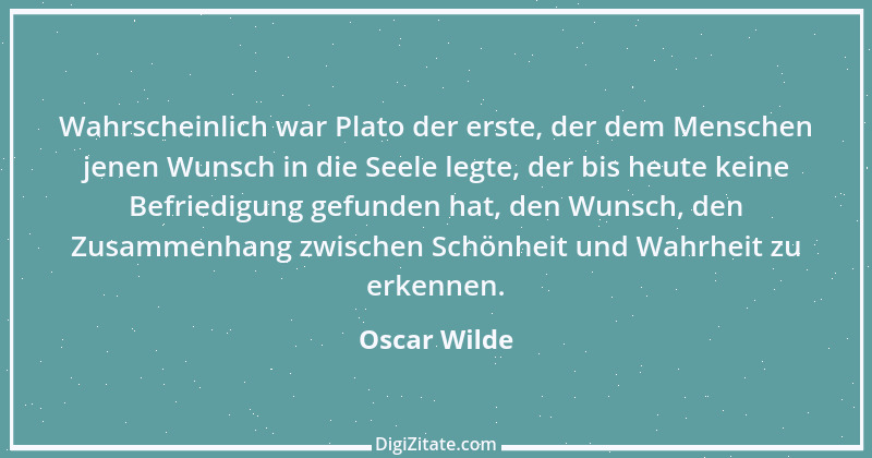 Zitat von Oscar Wilde 897